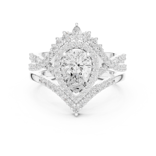 Delicate Edge Lab Grown Diamond Ring
