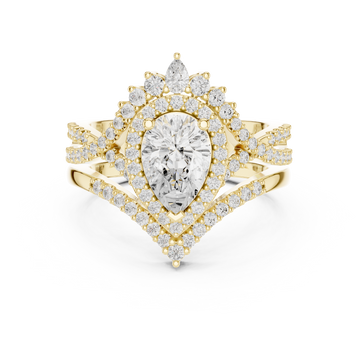 Delicate Edge Lab Grown Diamond Ring