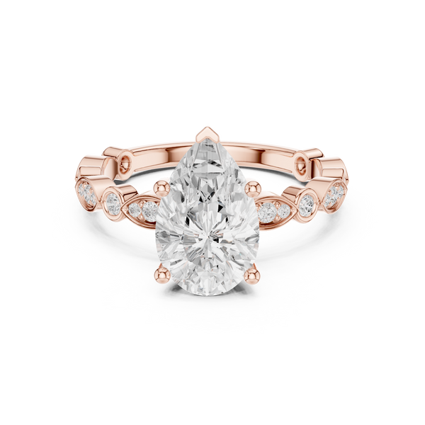 Symmetric Bliss Lab Grown Diamond Ring