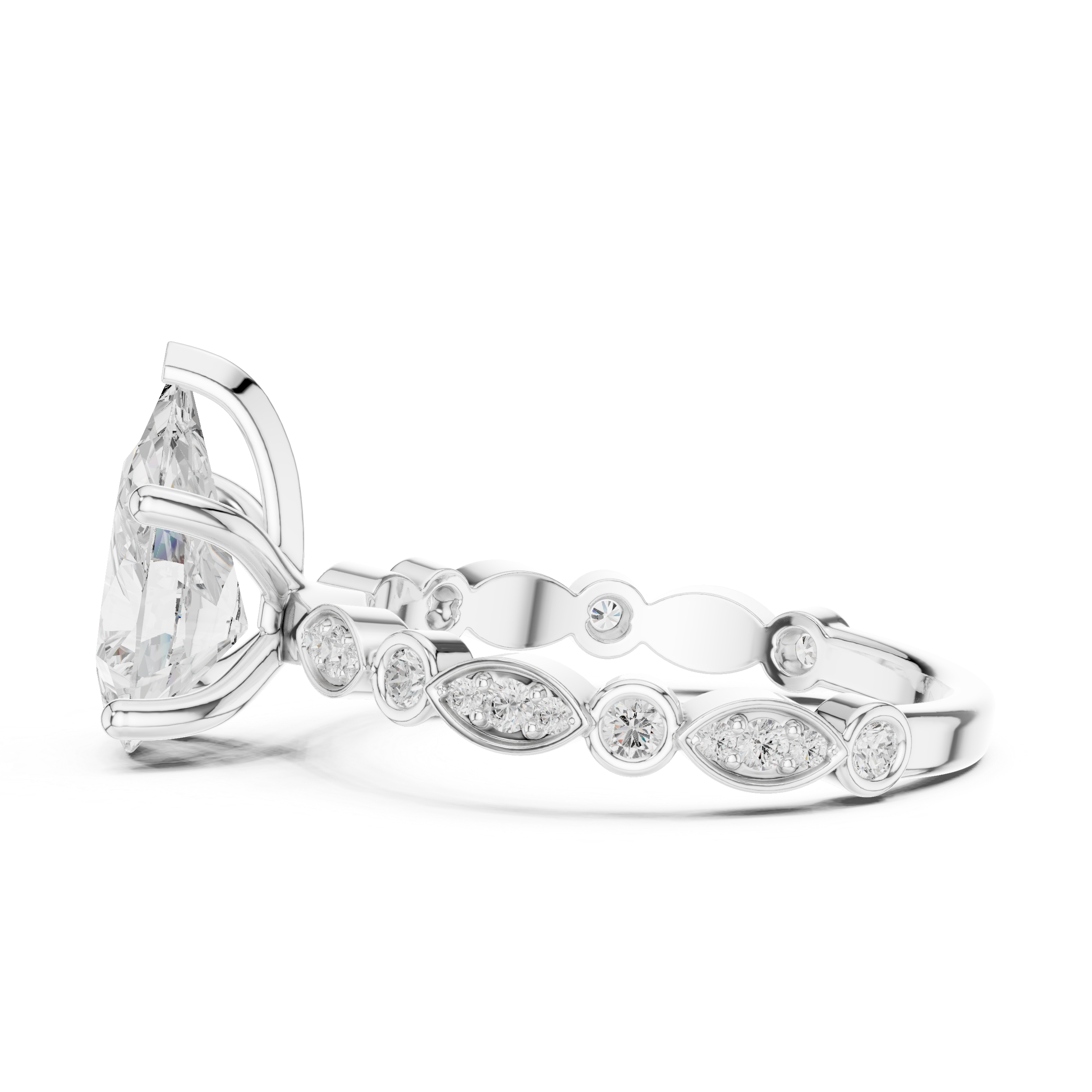 Symmetric Bliss Lab Grown Diamond Ring