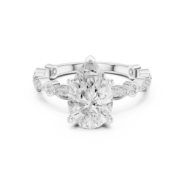 Symmetric Bliss Lab Grown Diamond Ring