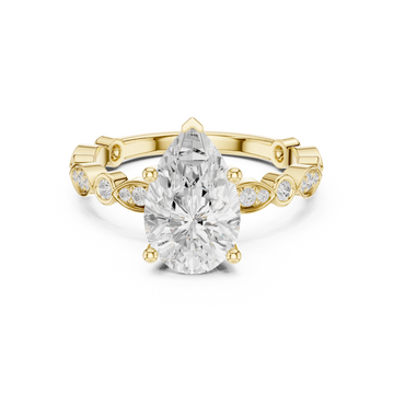 Symmetric Bliss Lab Grown Diamond Ring