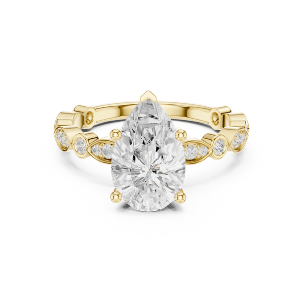 Symmetric Bliss Lab Grown Diamond Ring