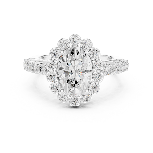 Dainty Twist Lab Grown Diamond Ring