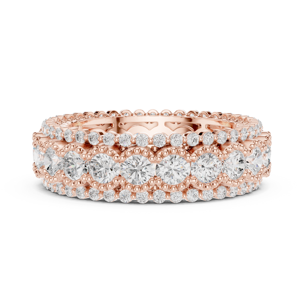 Braided Path Lab Grown Diamond Ring
