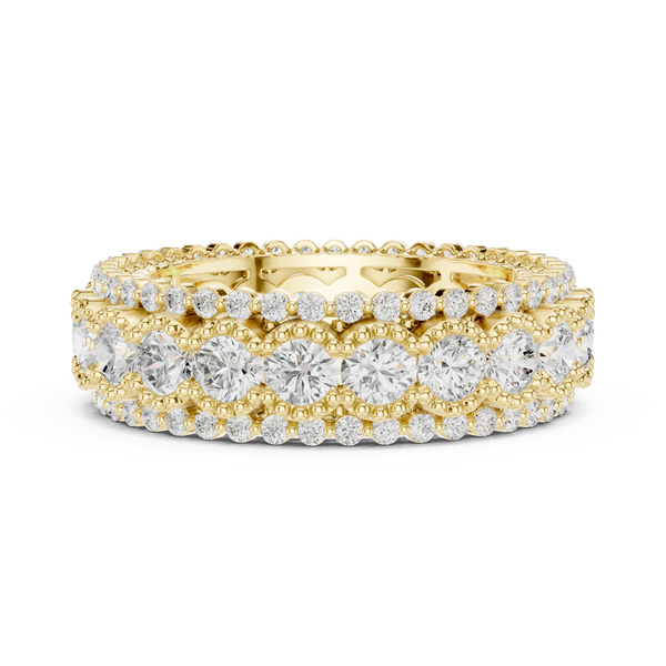 Braided Path Lab Grown Diamond Ring