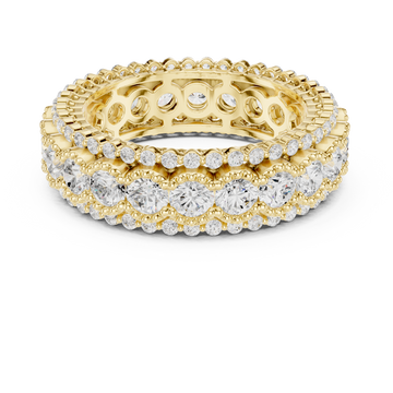 Braided Path Lab Grown Diamond Ring