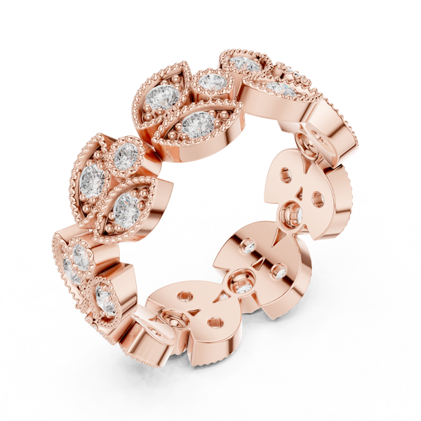 Compass Alignment Lab Grown Diamond Ring
