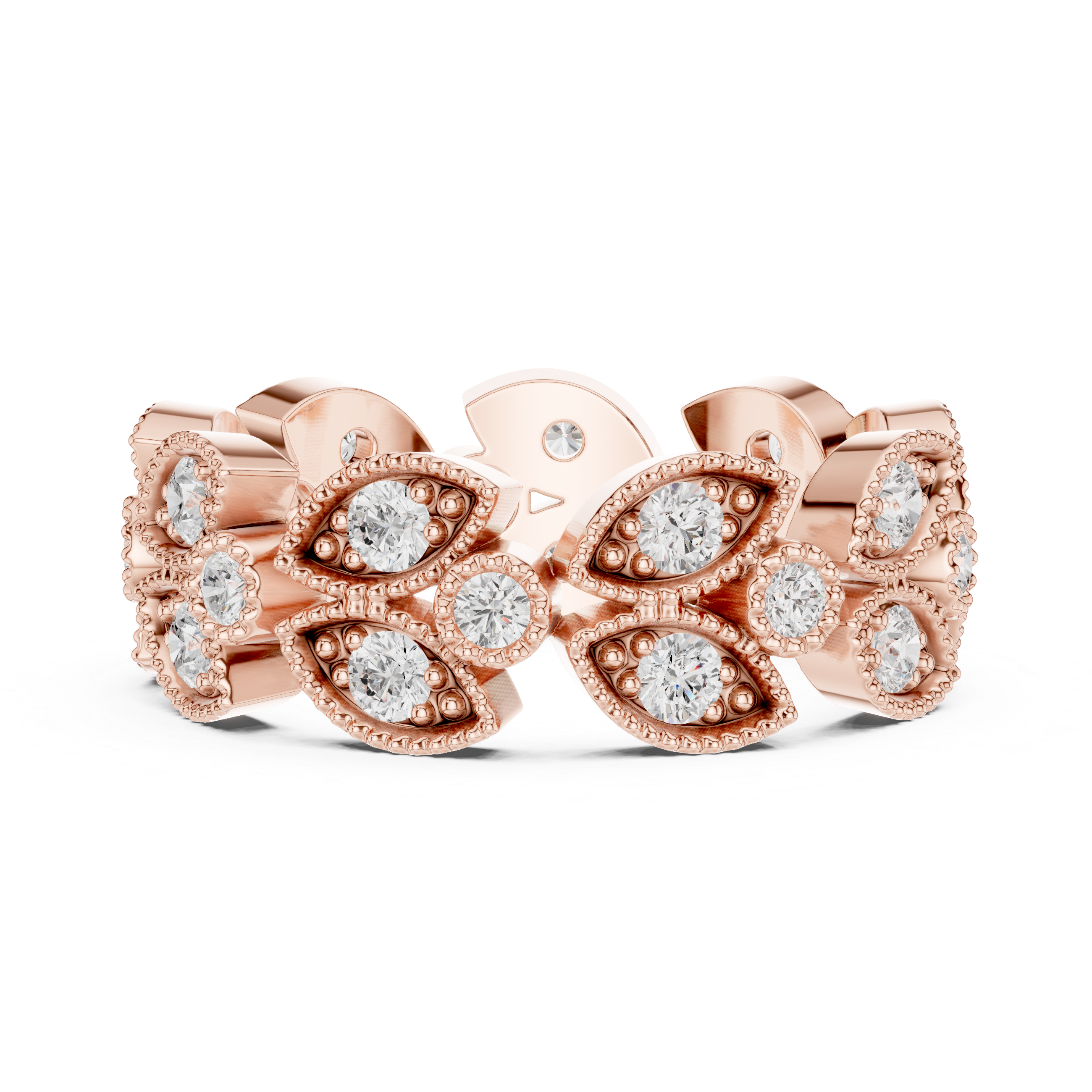 Compass Alignment Lab Grown Diamond Ring