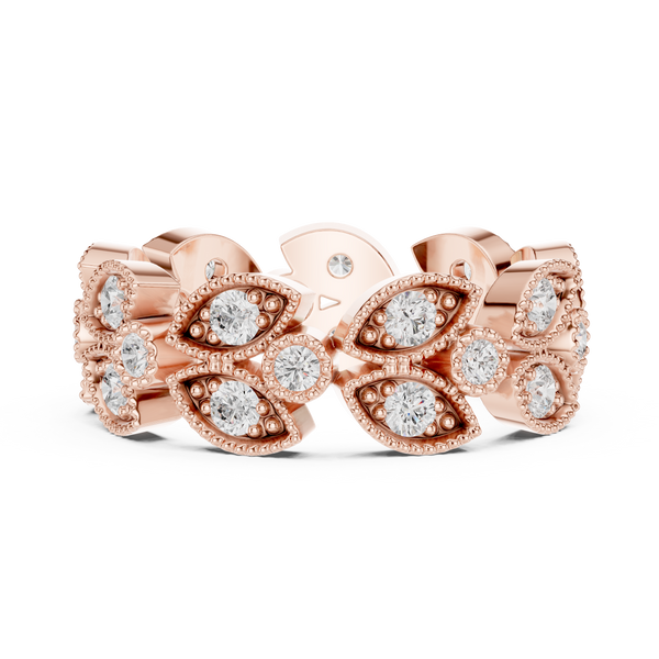 Compass Alignment Lab Grown Diamond Ring