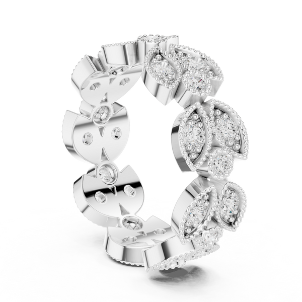 Compass Alignment Lab Grown Diamond Ring