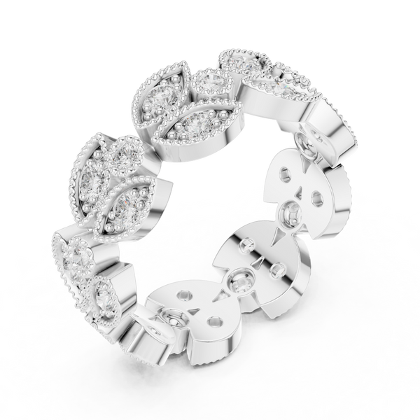 Compass Alignment Lab Grown Diamond Ring