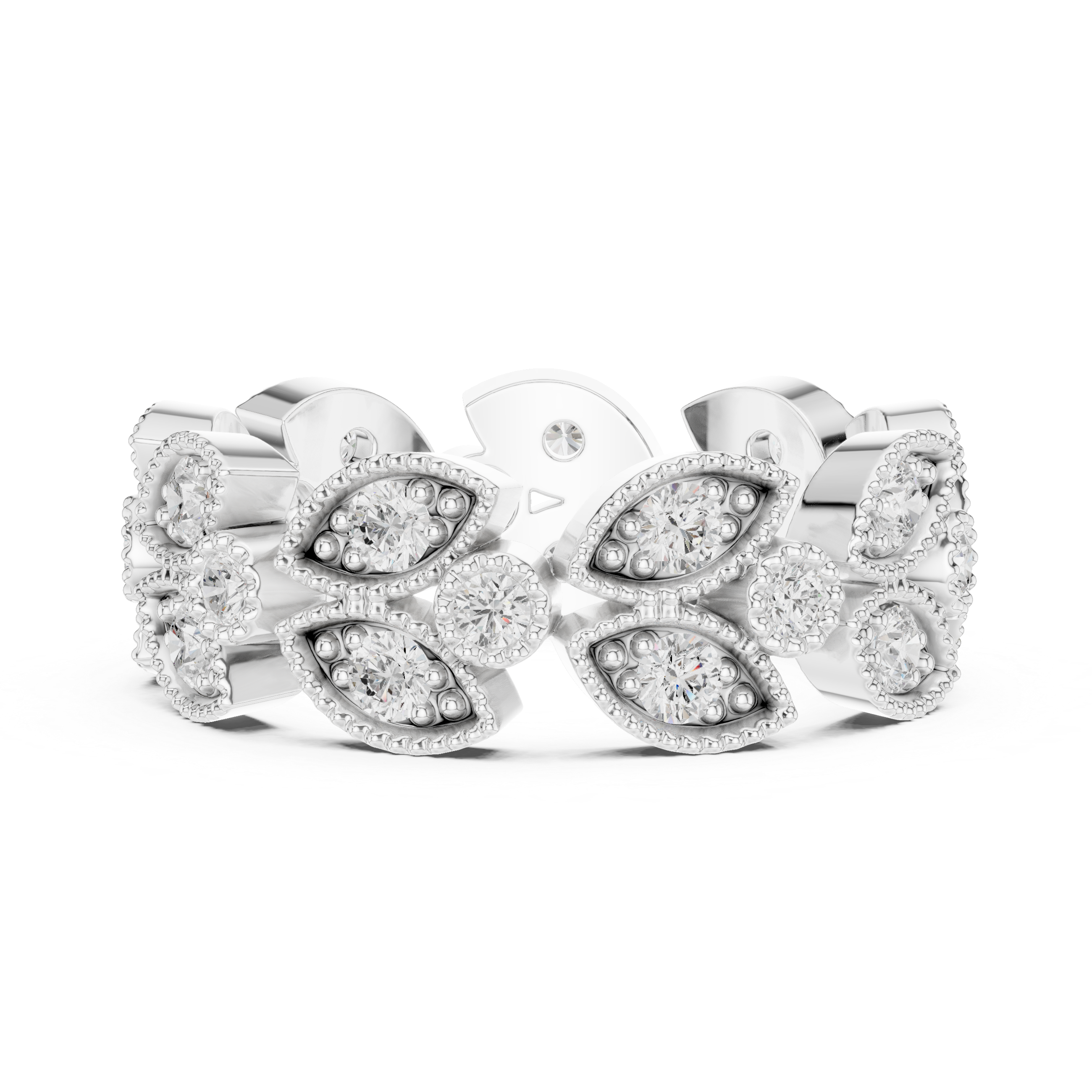 Compass Alignment Lab Grown Diamond Ring