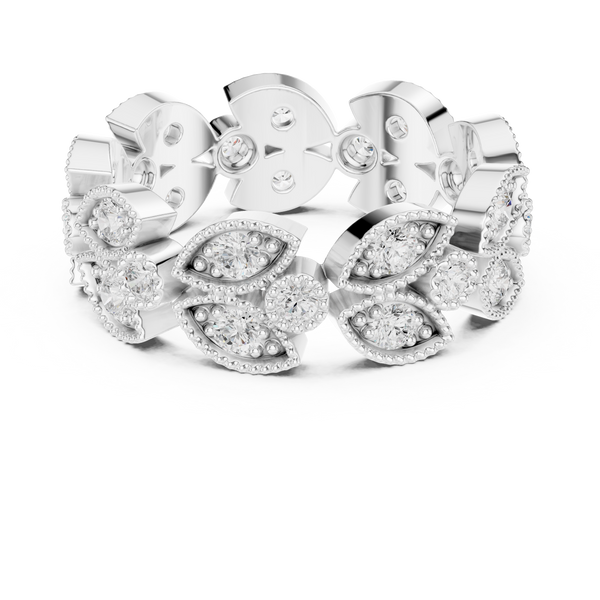 Compass Alignment Lab Grown Diamond Ring