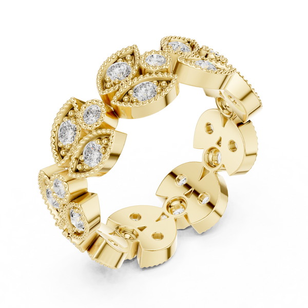 Compass Alignment Lab Grown Diamond Ring