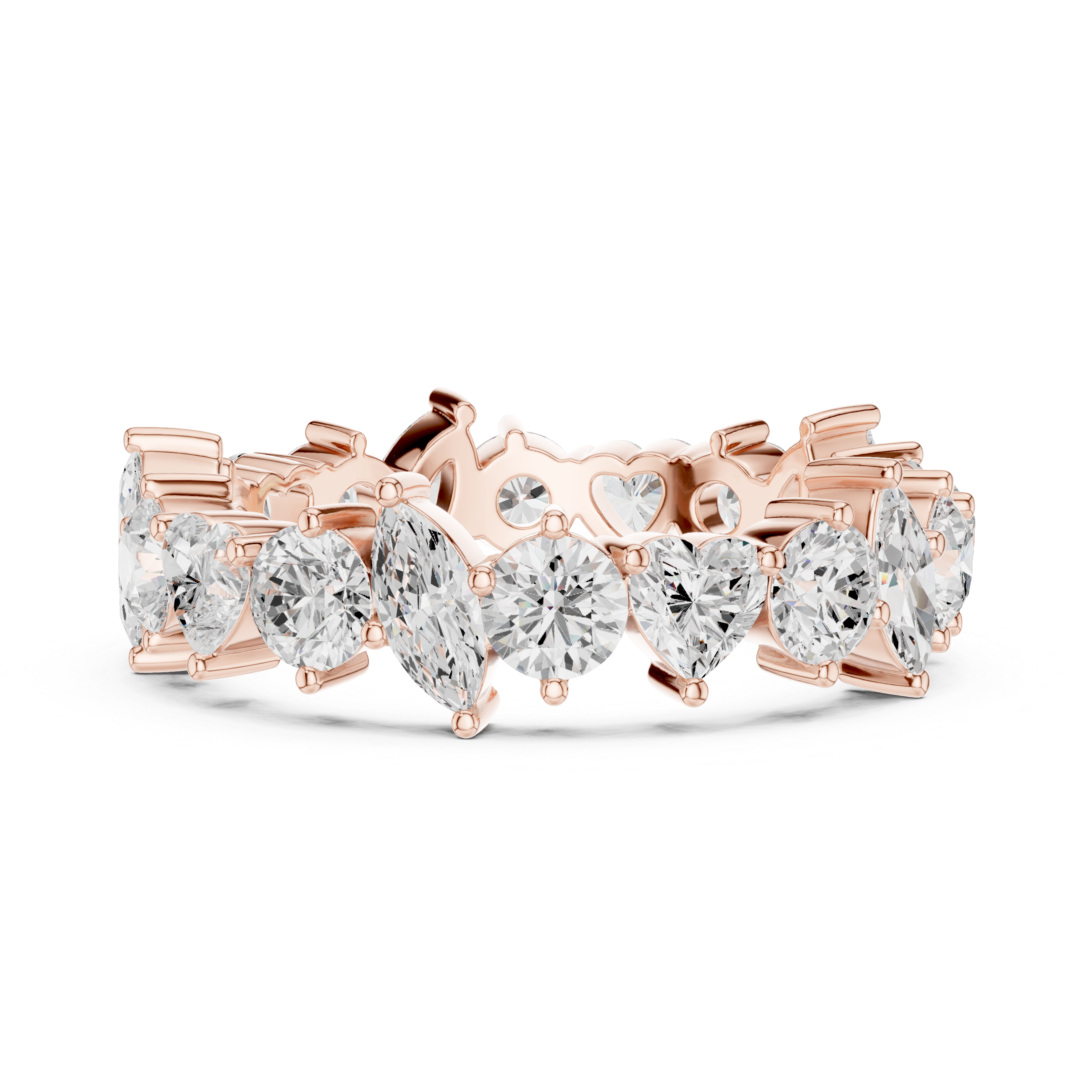 Tapered Baguette Lab Grown Diamond Ring