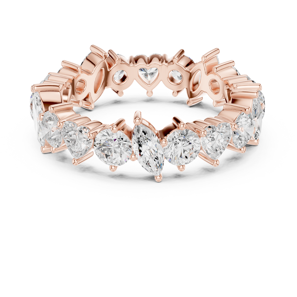 Tapered Baguette Lab Grown Diamond Ring