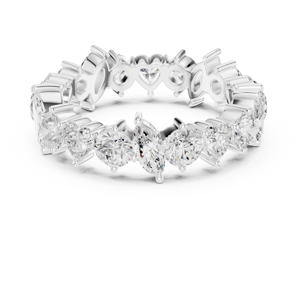 Tapered Baguette Lab Grown Diamond Ring