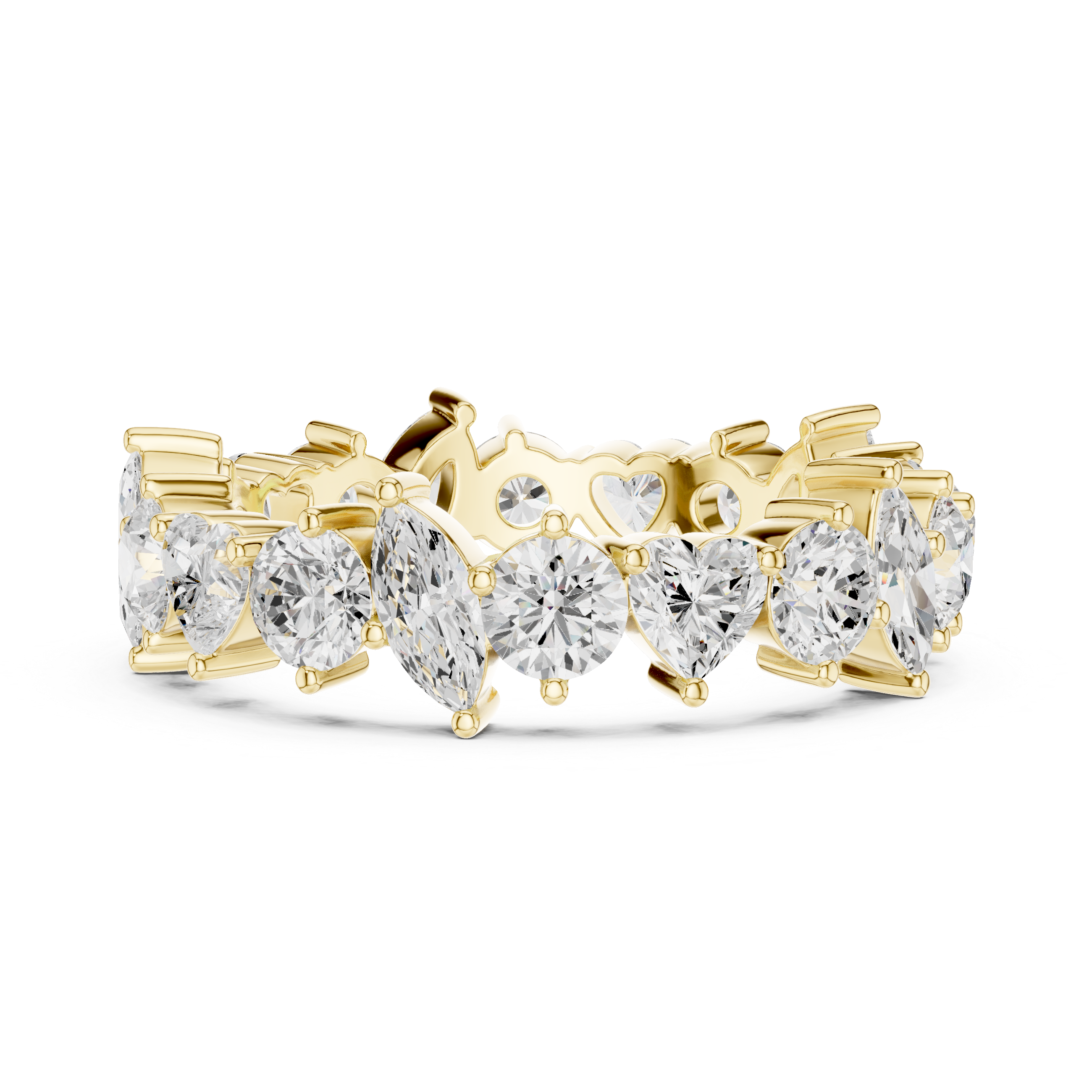 Tapered Baguette Lab Grown Diamond Ring