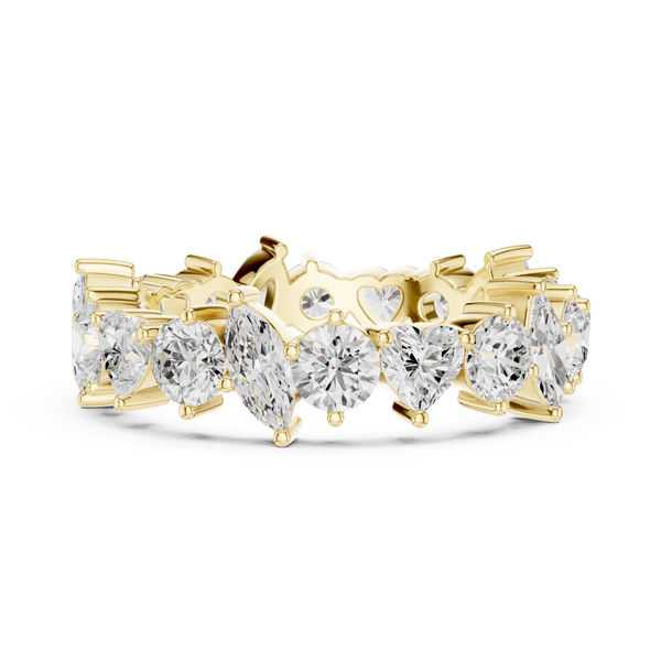 Tapered Baguette Lab Grown Diamond Ring