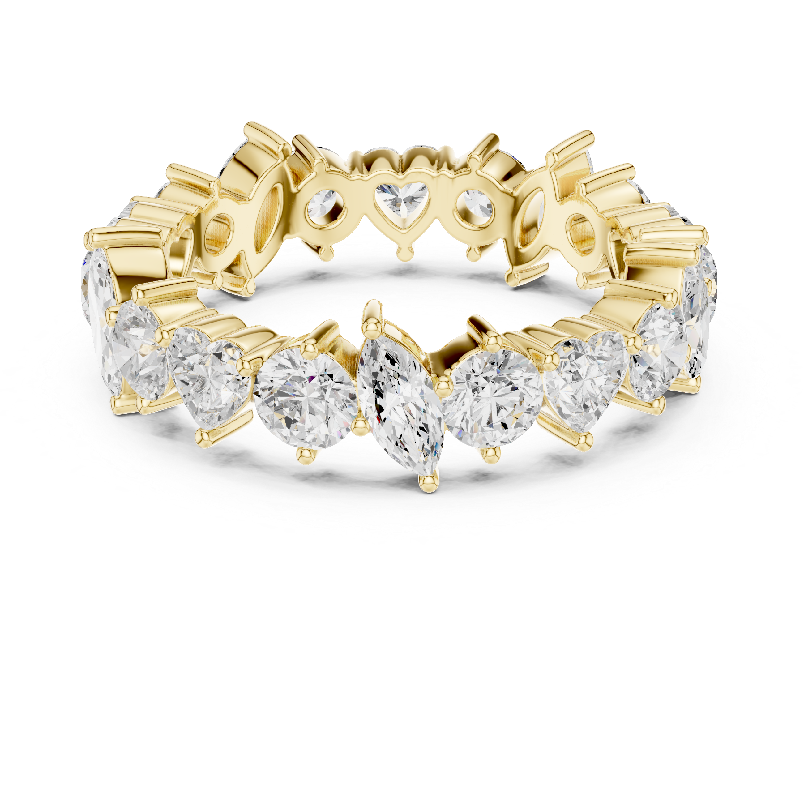 Tapered Baguette Lab Grown Diamond Ring