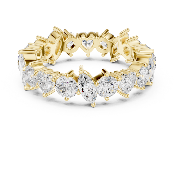 Tapered Baguette Lab Grown Diamond Ring