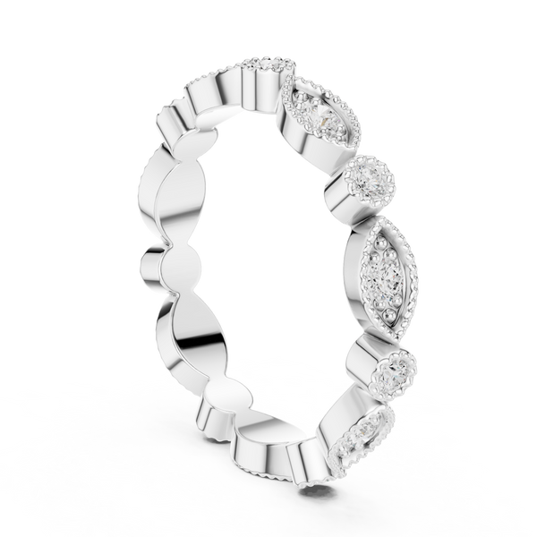 Hidden Detail Lab Grown Diamond Ring