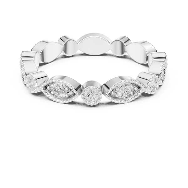 Hidden Detail Lab Grown Diamond Ring