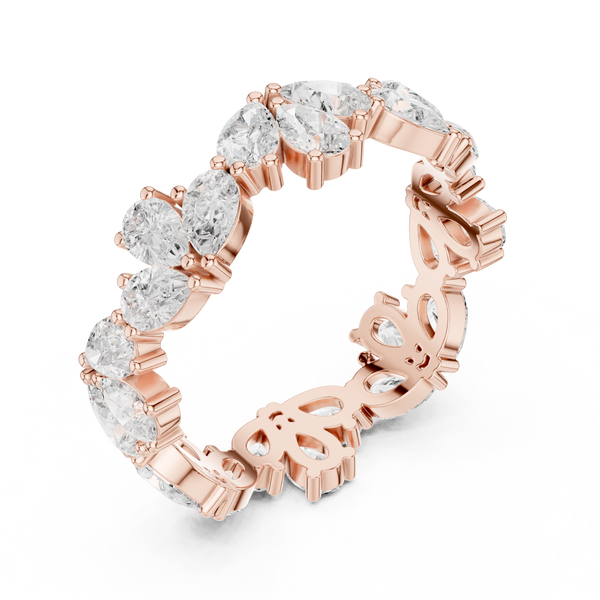 Split Halo Lab Grown Diamond Ring