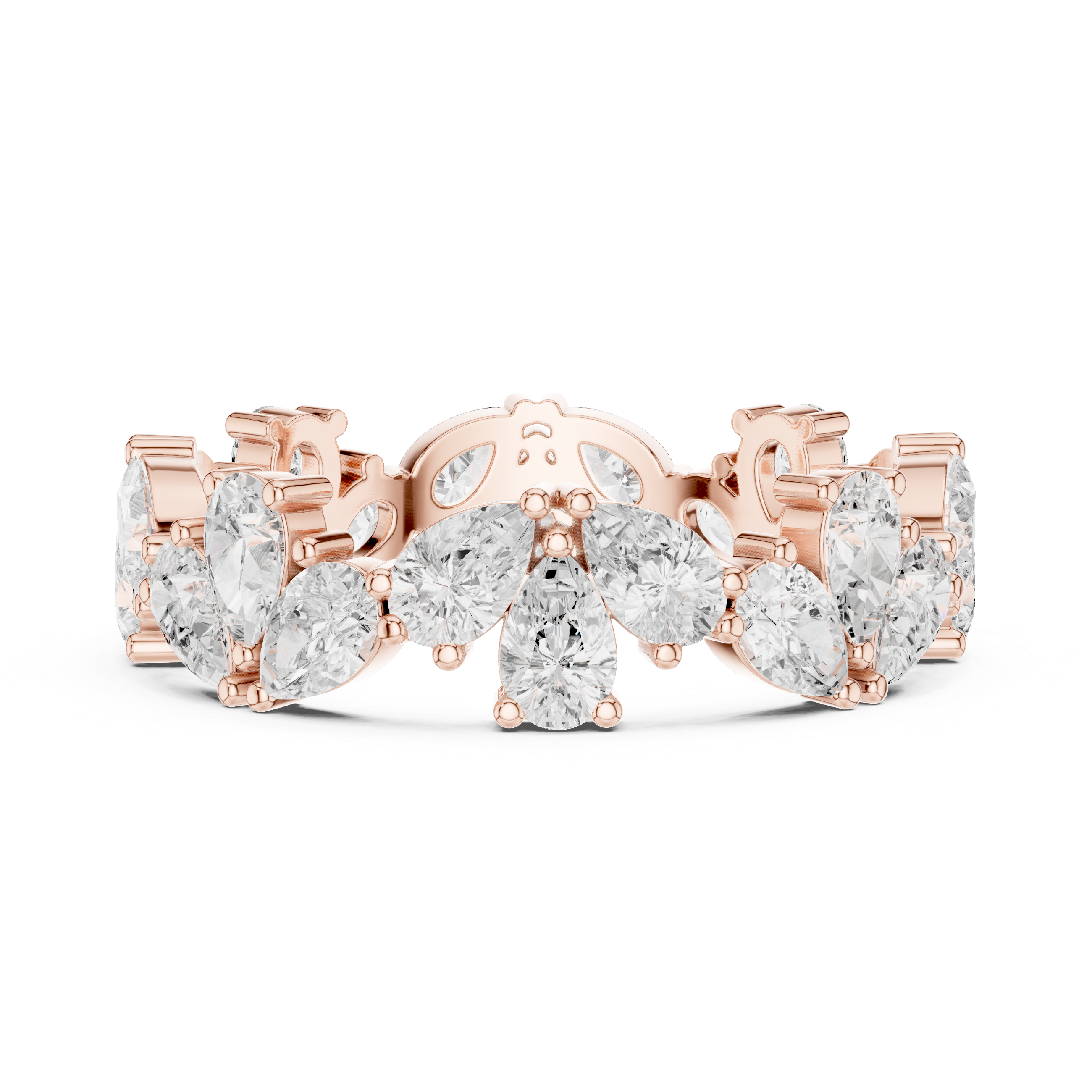 Split Halo Lab Grown Diamond Ring