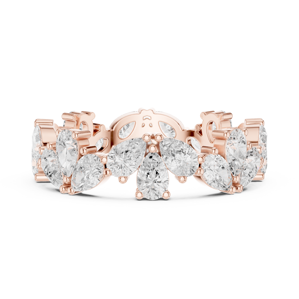 Split Halo Lab Grown Diamond Ring