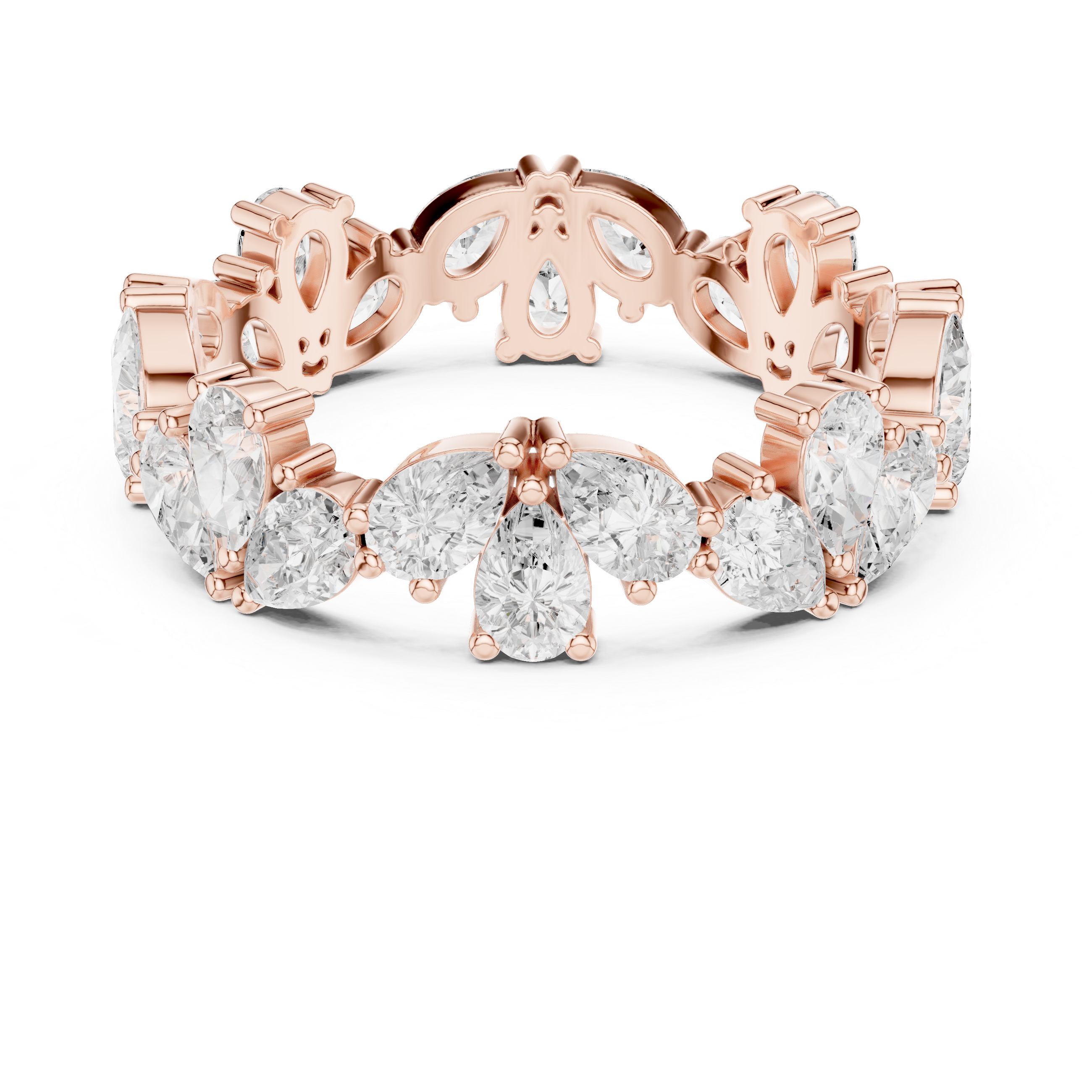 Split Halo Lab Grown Diamond Ring