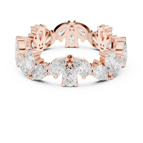 Split Halo Lab Grown Diamond Ring