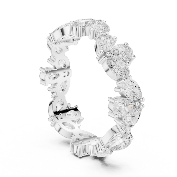 Split Halo Lab Grown Diamond Ring