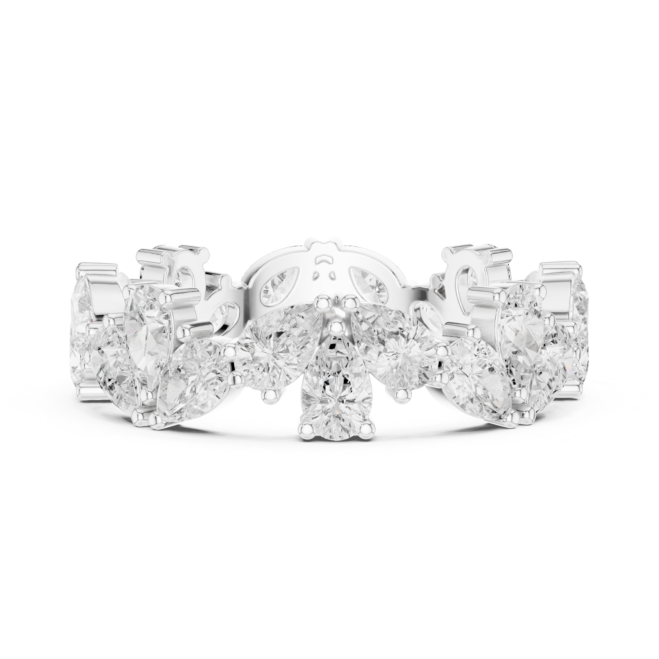 Split Halo Lab Grown Diamond Ring