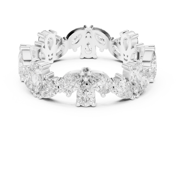 Split Halo Lab Grown Diamond Ring