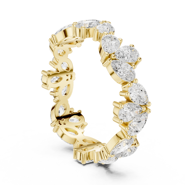Split Halo Lab Grown Diamond Ring
