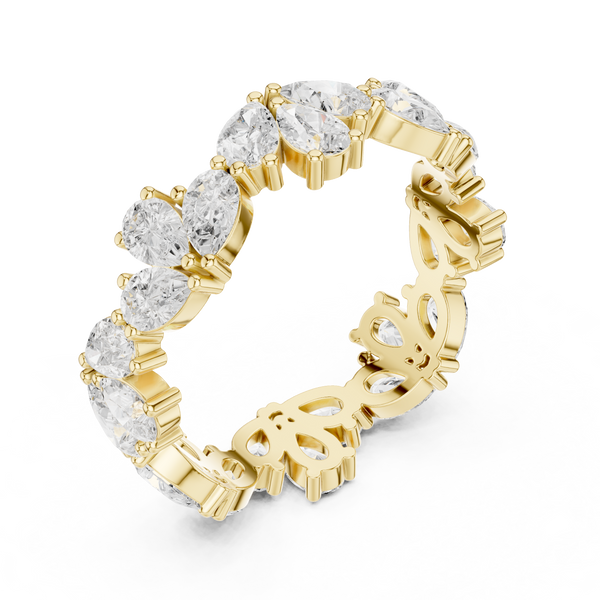Split Halo Lab Grown Diamond Ring