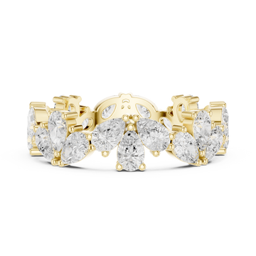 Split Halo Lab Grown Diamond Ring