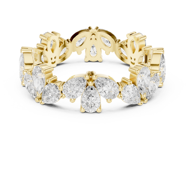 Split Halo Lab Grown Diamond Ring