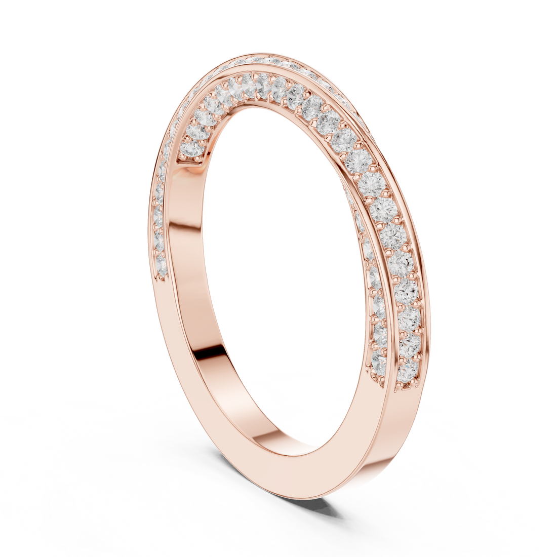 Classic Grace Lab Grown Diamond Ring