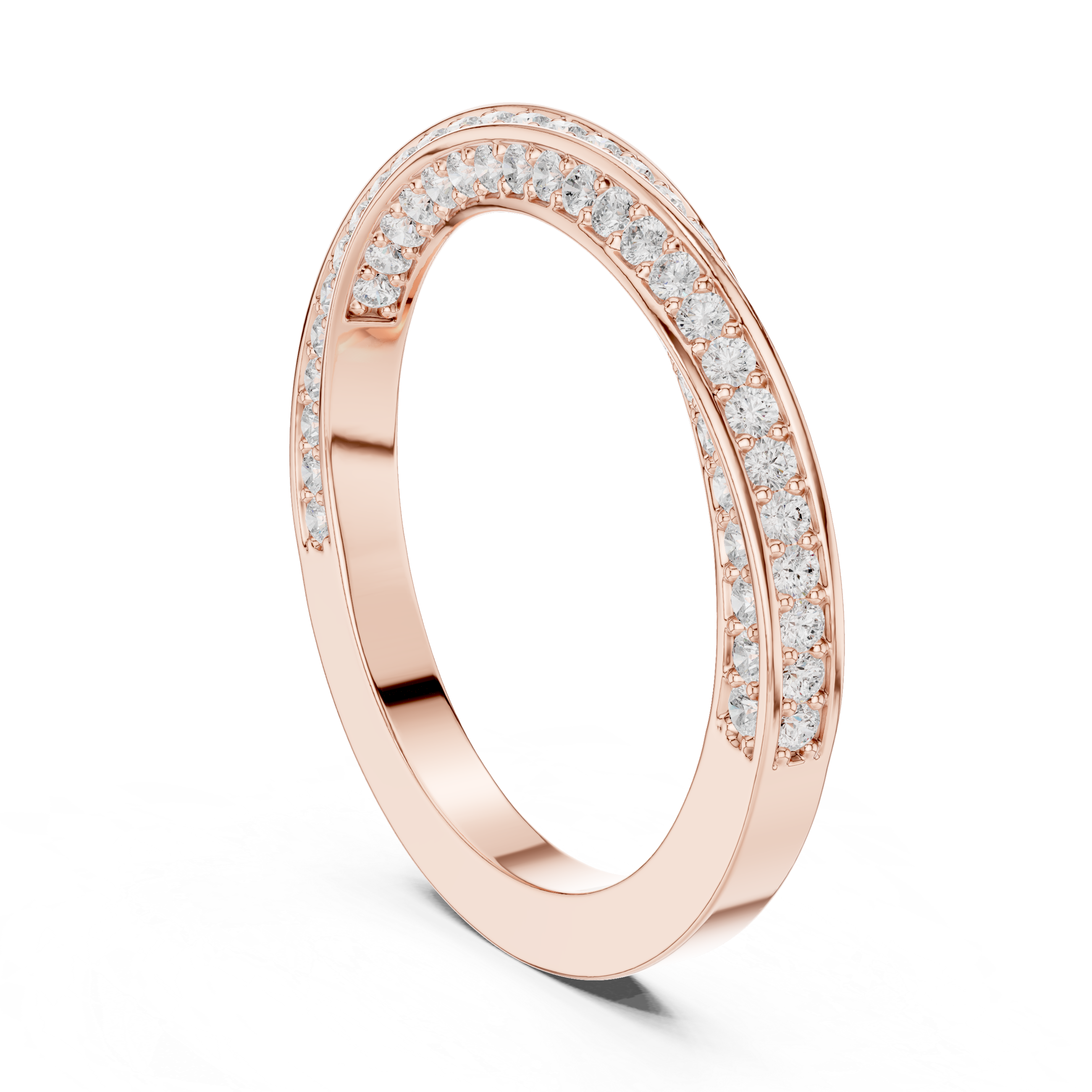 Classic Grace Lab Grown Diamond Ring