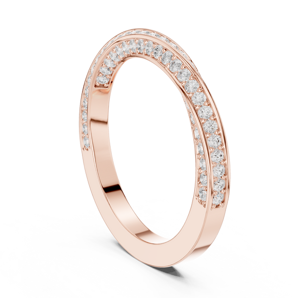 Classic Grace Lab Grown Diamond Ring