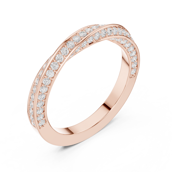 Classic Grace Lab Grown Diamond Ring