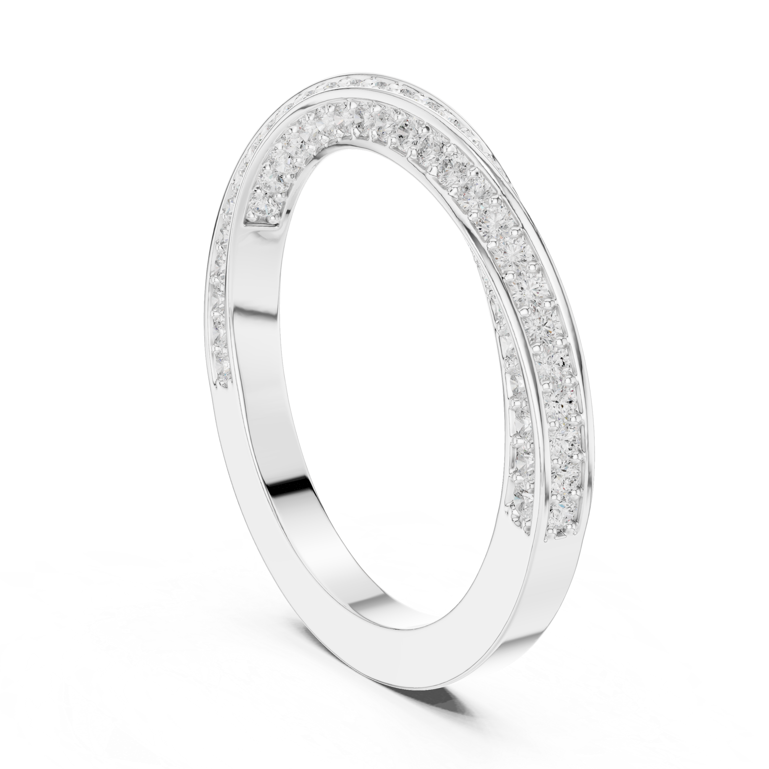 Classic Grace Lab Grown Diamond Ring