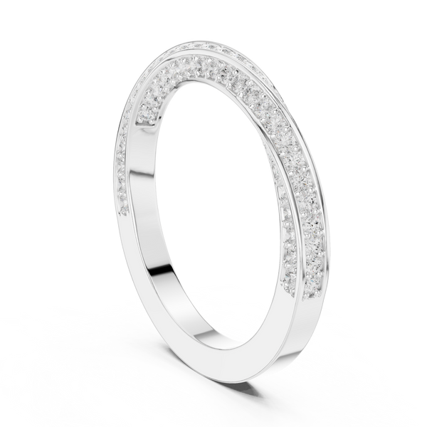 Classic Grace Lab Grown Diamond Ring