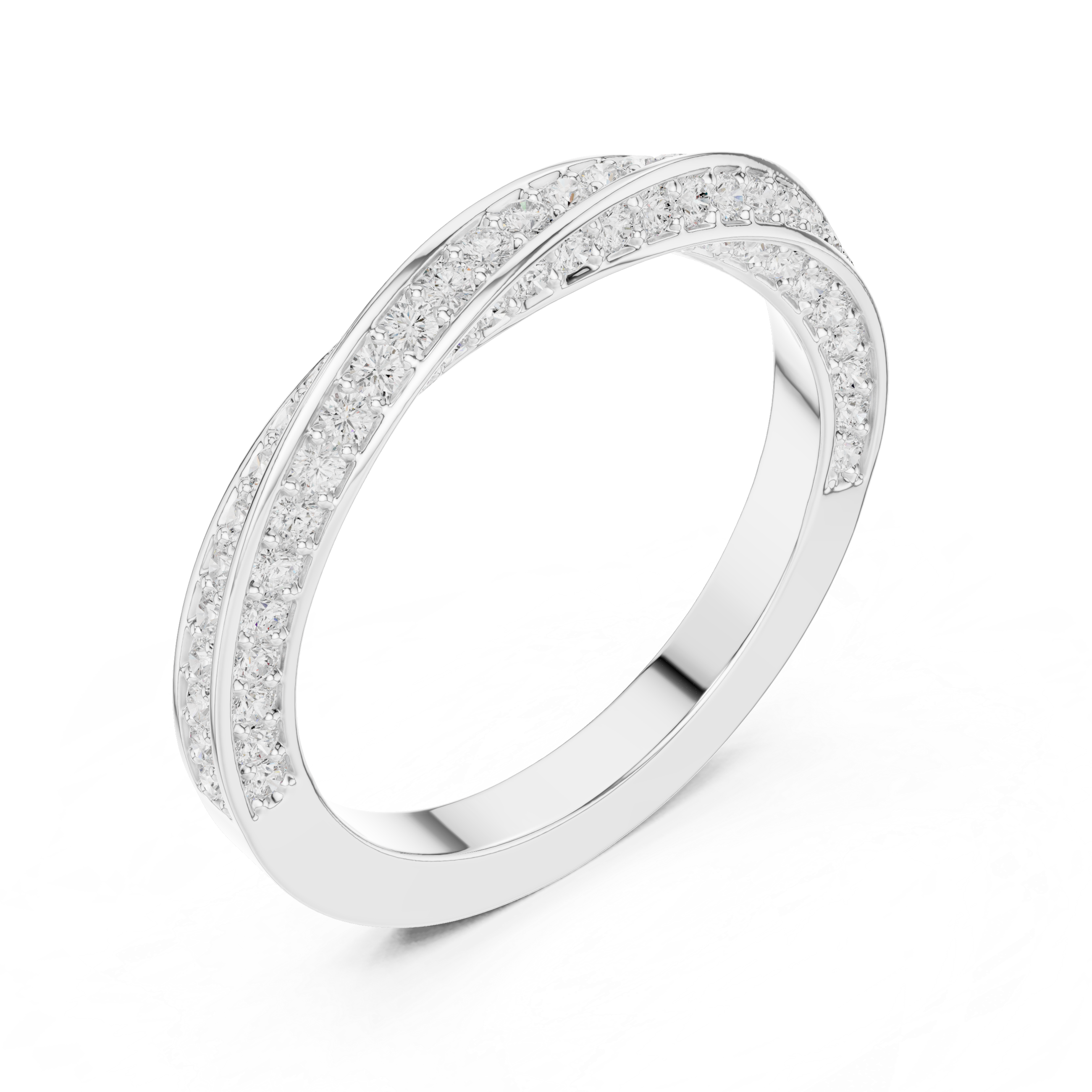 Classic Grace Lab Grown Diamond Ring