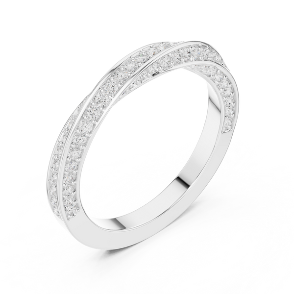 Classic Grace Lab Grown Diamond Ring