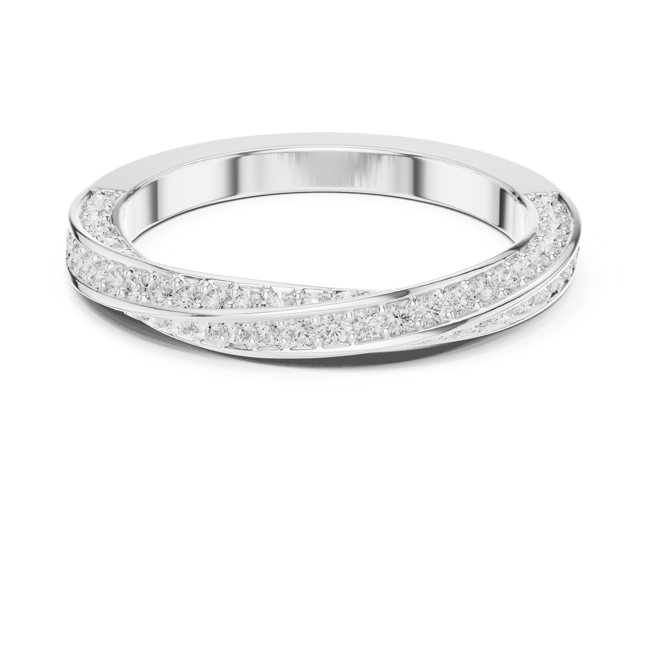 Classic Grace Lab Grown Diamond Ring