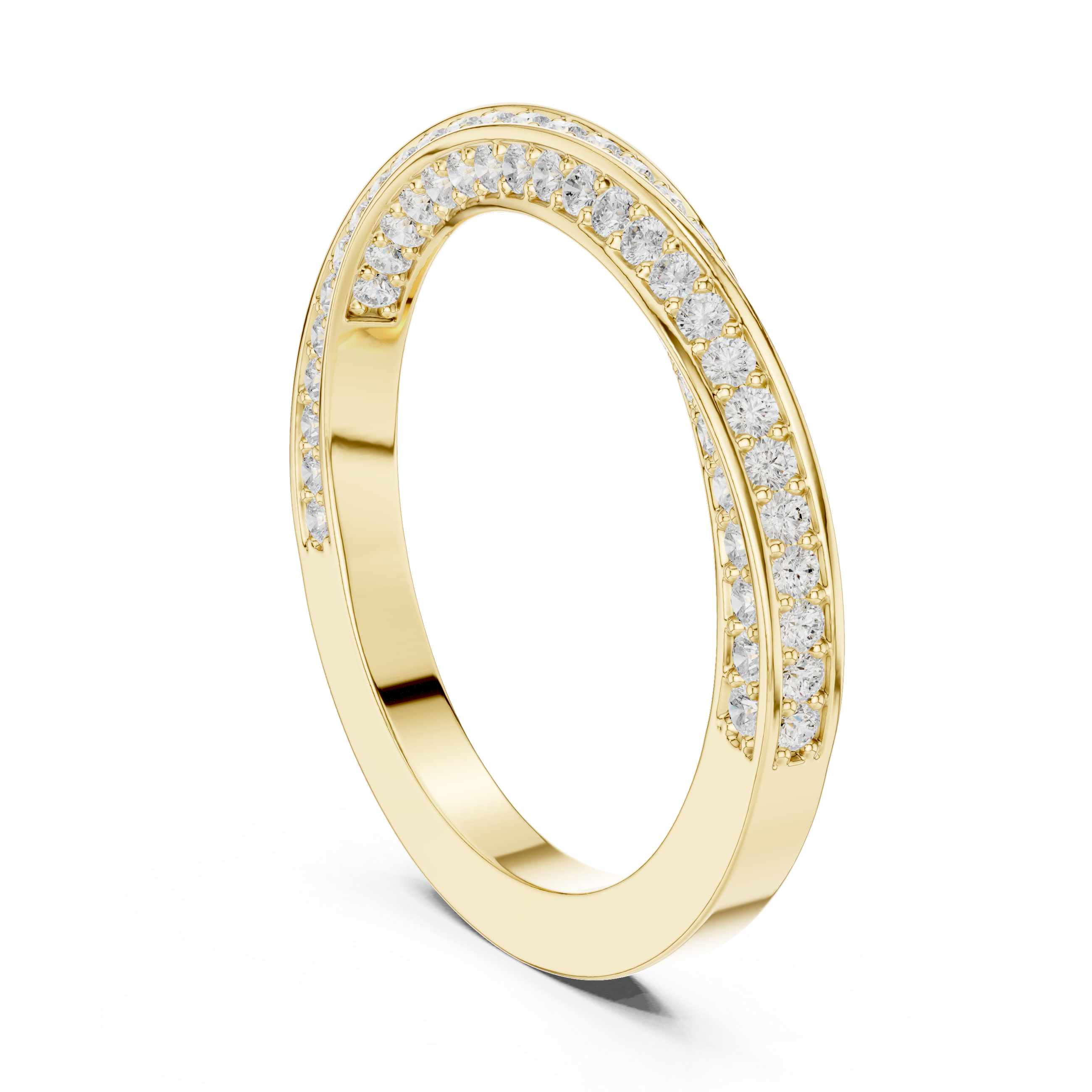 Classic Grace Lab Grown Diamond Ring